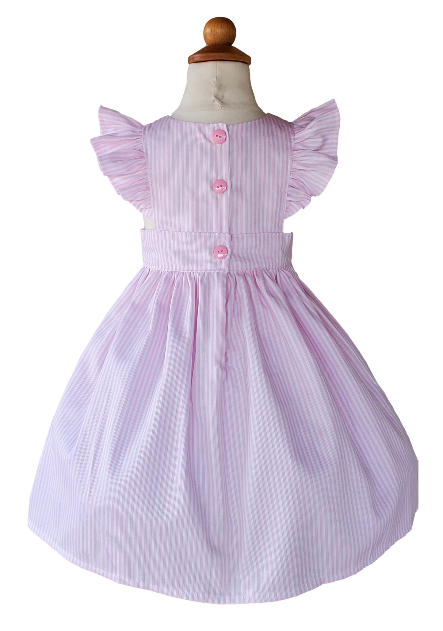 Pinafore Dress | Pink Pinafore Dress | Birthday Girls Dress | Girls  Monogrammed Dress | Girls dresses Hand Made dress