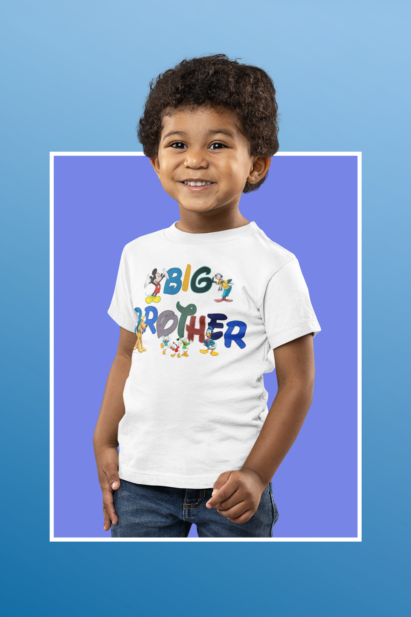 Big Brother Mickey shirt - Mickey  and friends shirts - Big  Brother boys shirt - Big Brother shirt