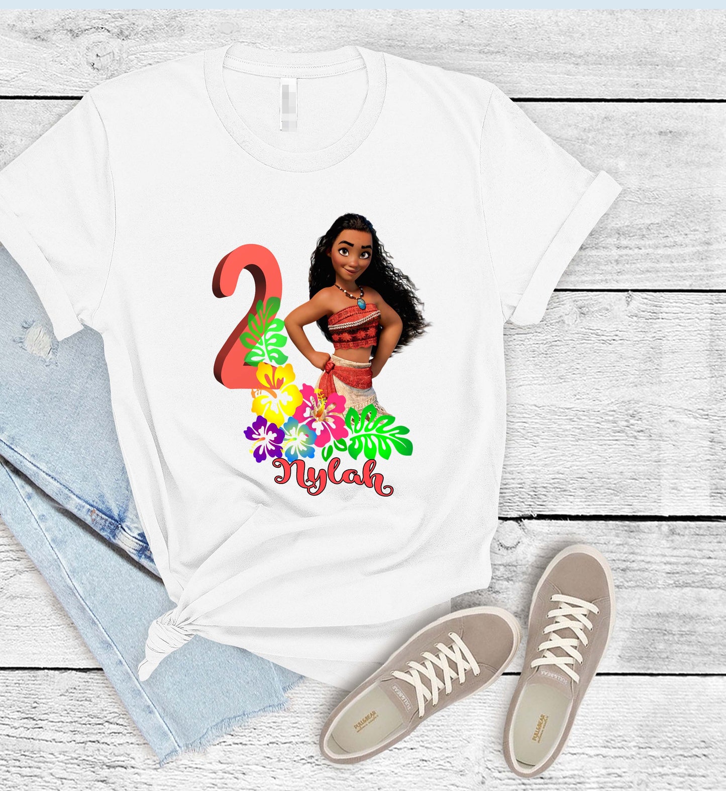 Moana shirt  Girls princess Princes shirt  Girl birthday shirt  Personalized shirt