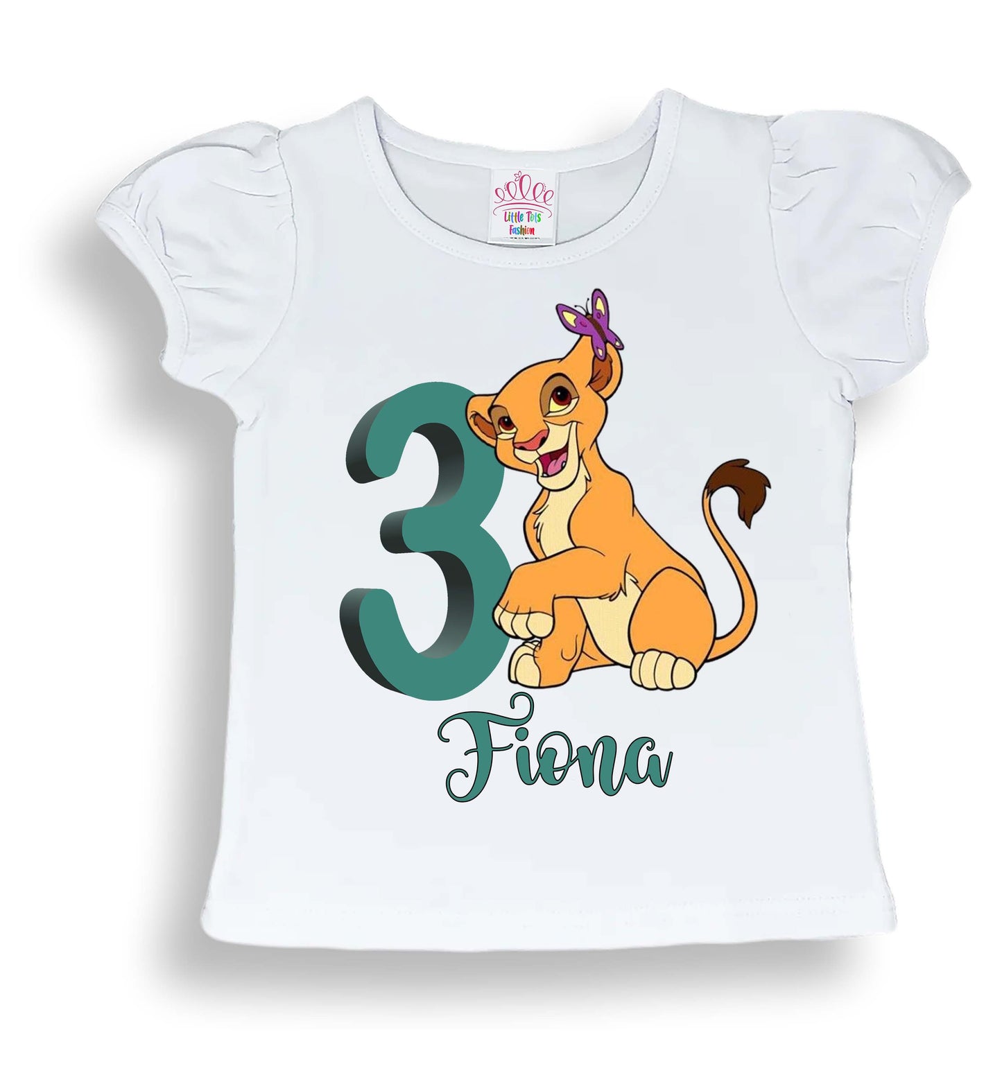 Simba t shirt | Girls Lion King Birthday shirt | Toddler Simba shirt | Girls shirts | Lion King Personalized girls shirt.