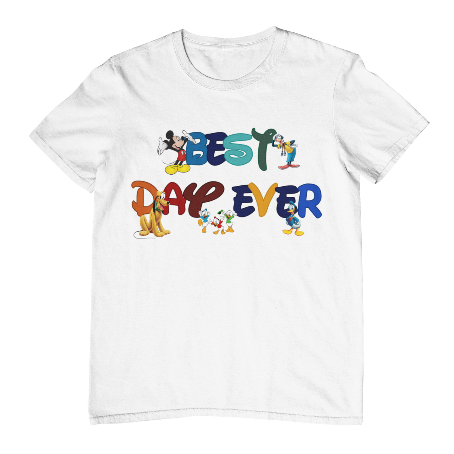 BEST DAY EVER Mickey and friends boys shirts - Mickey best day ever shirt - Boys shirts - Custom shirts - Shirts