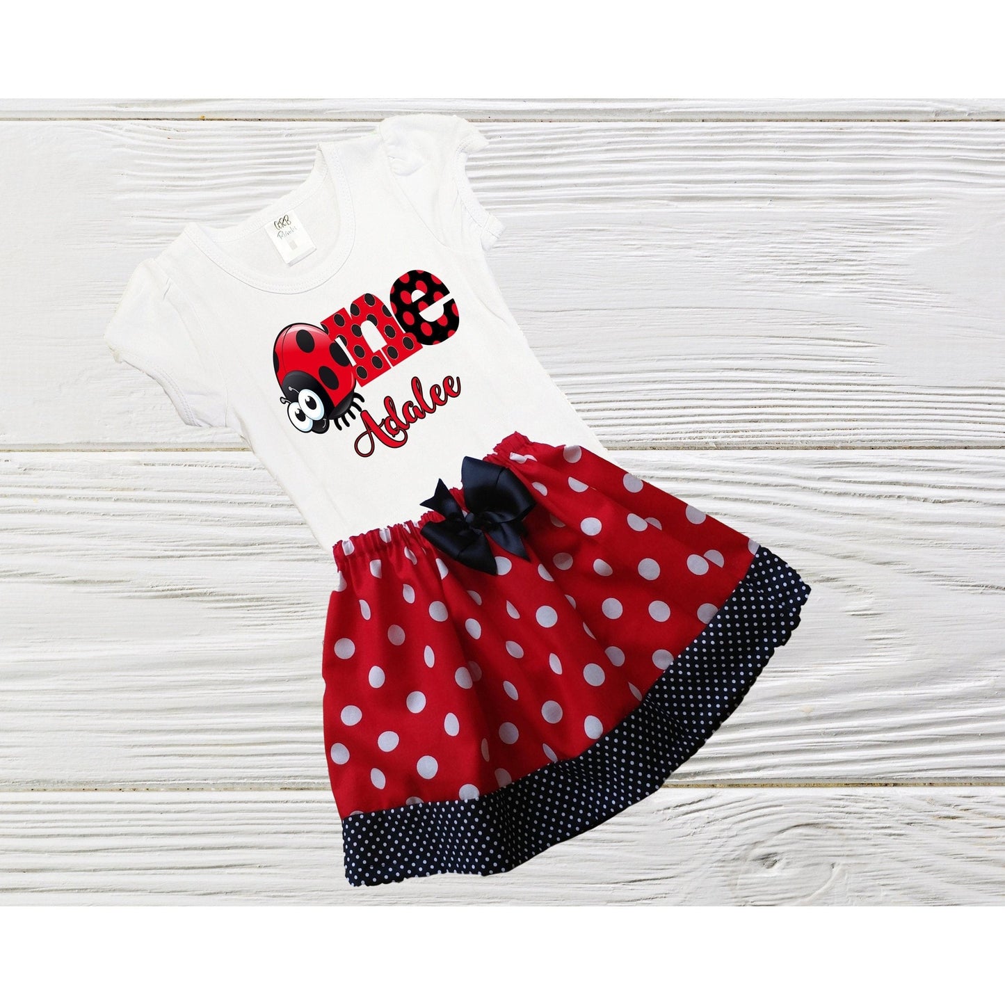 Lady bug outfit