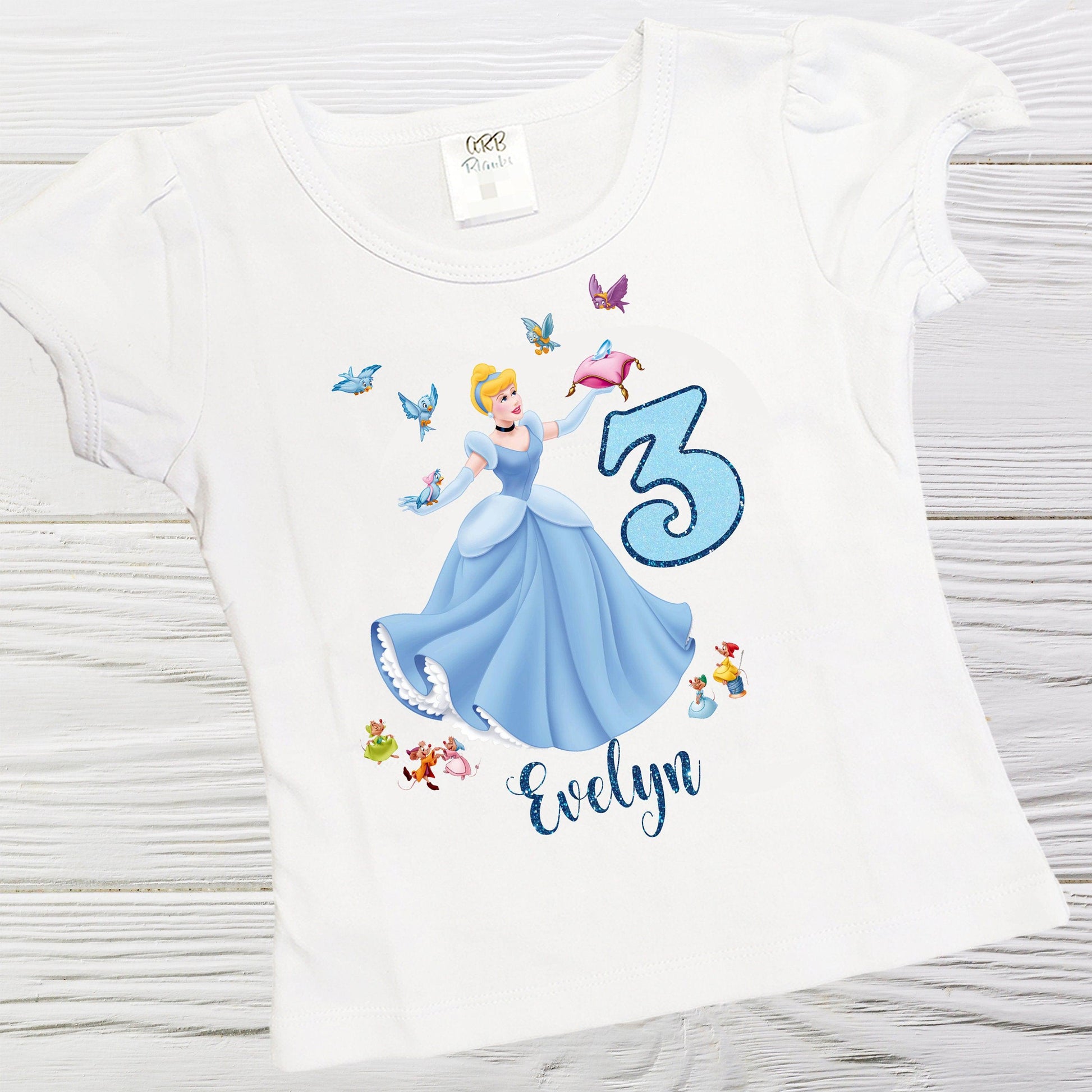 Princess Cinderella Birthday shirt