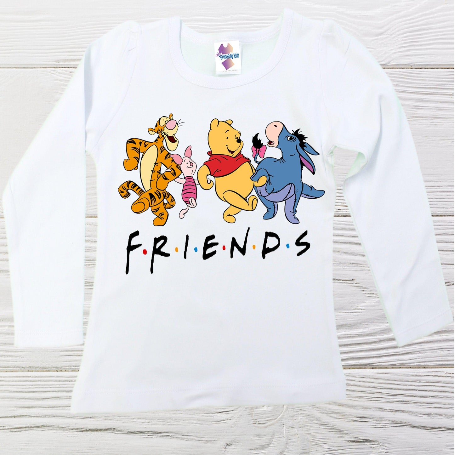 winnie the pooh and friends shirt