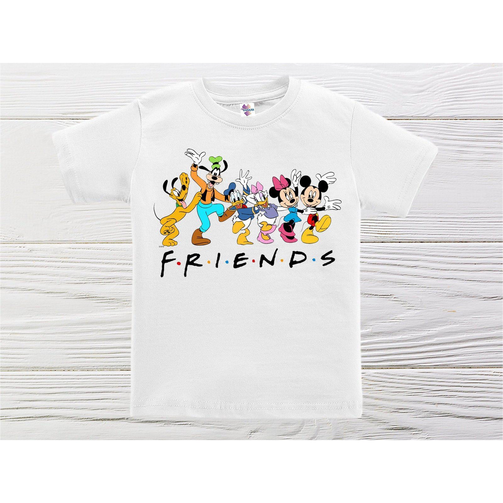 Mickey and friends shirt