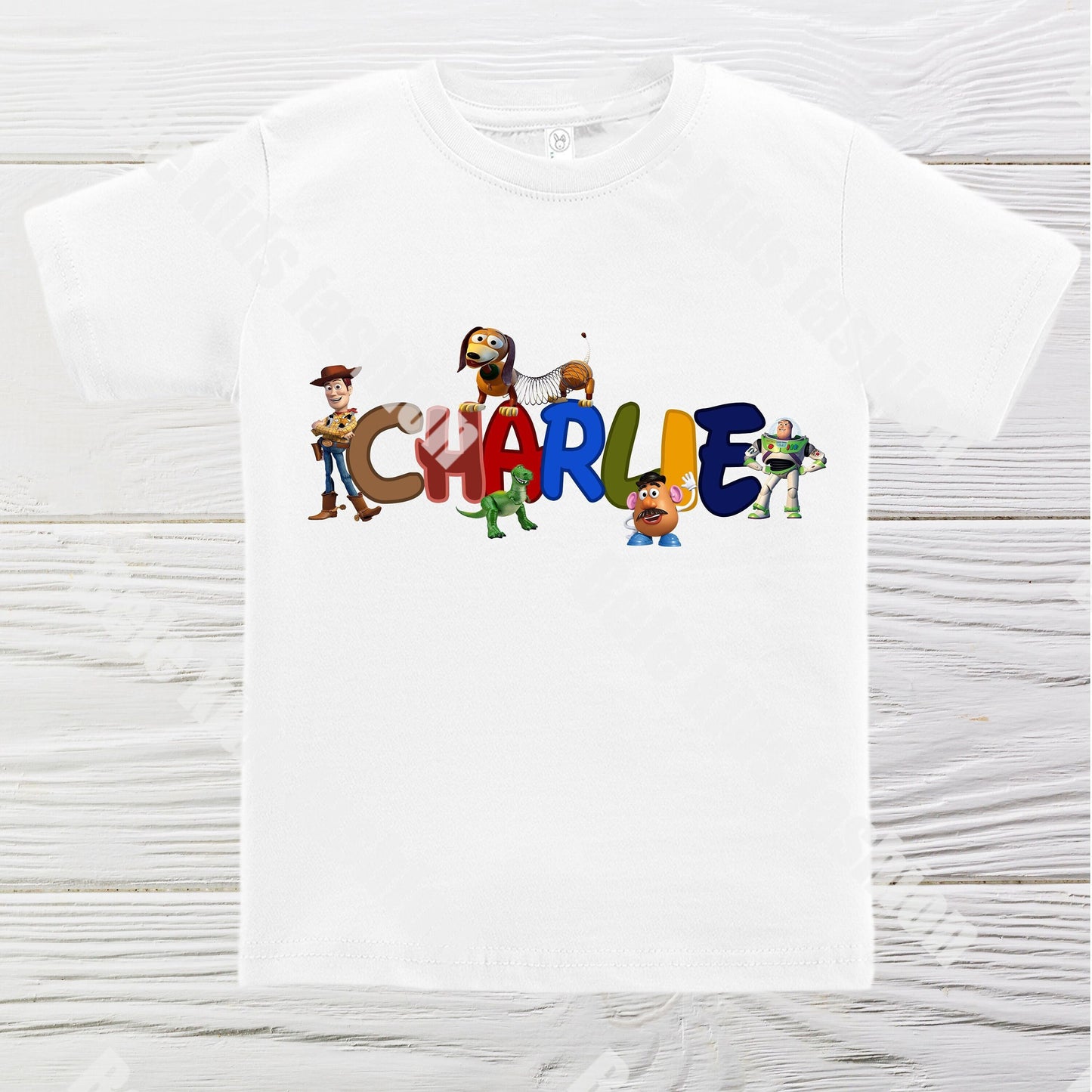 Toy Story birthday shirt