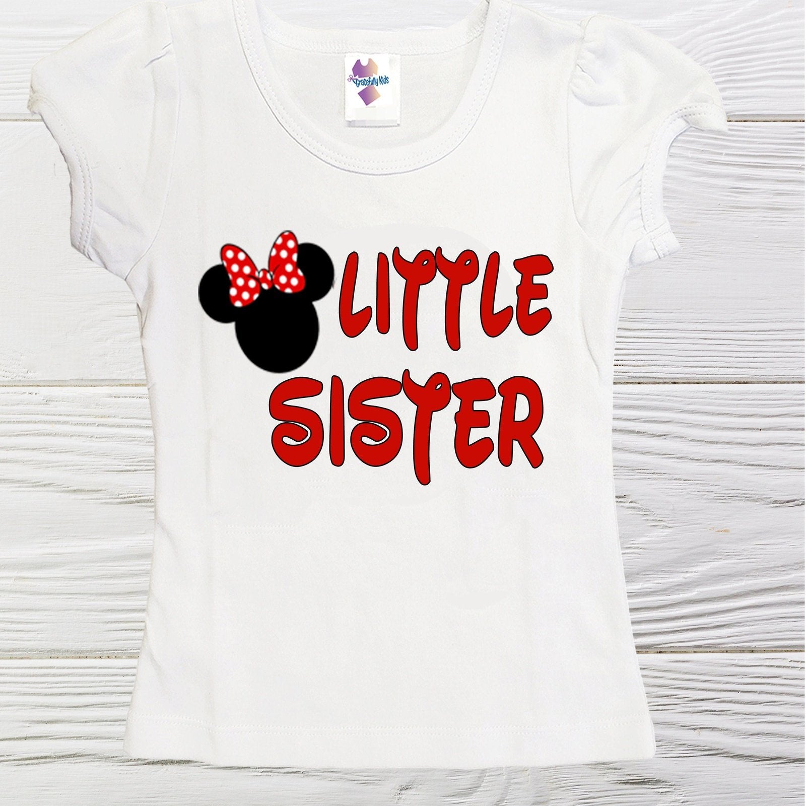 Minnie Little Sister Shirt