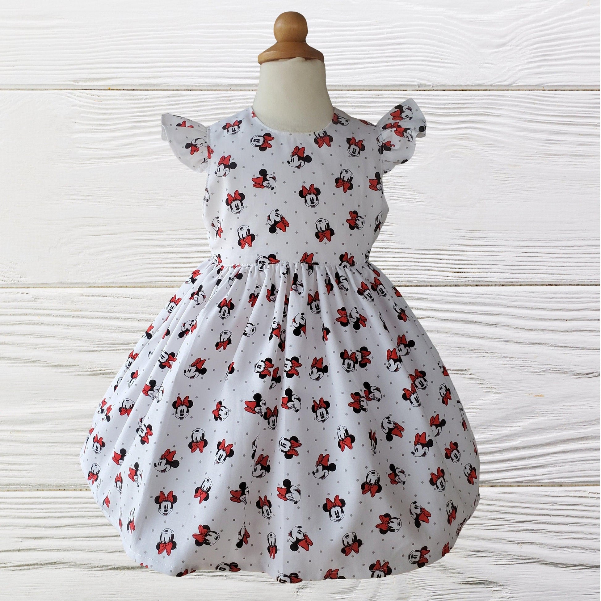Minnie Mouse Birthday dress