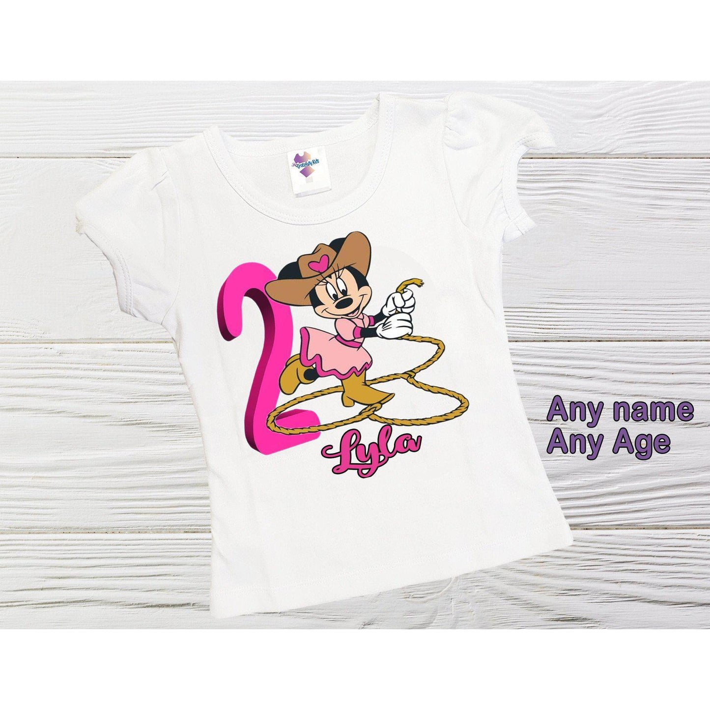 Minnie birthday shirt