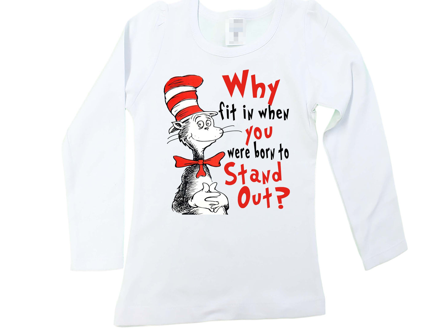 Cat in the Hat sayings shirt 