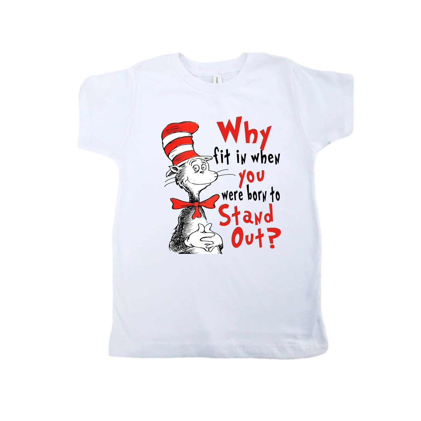 Cat in the Hat sayings shirt 