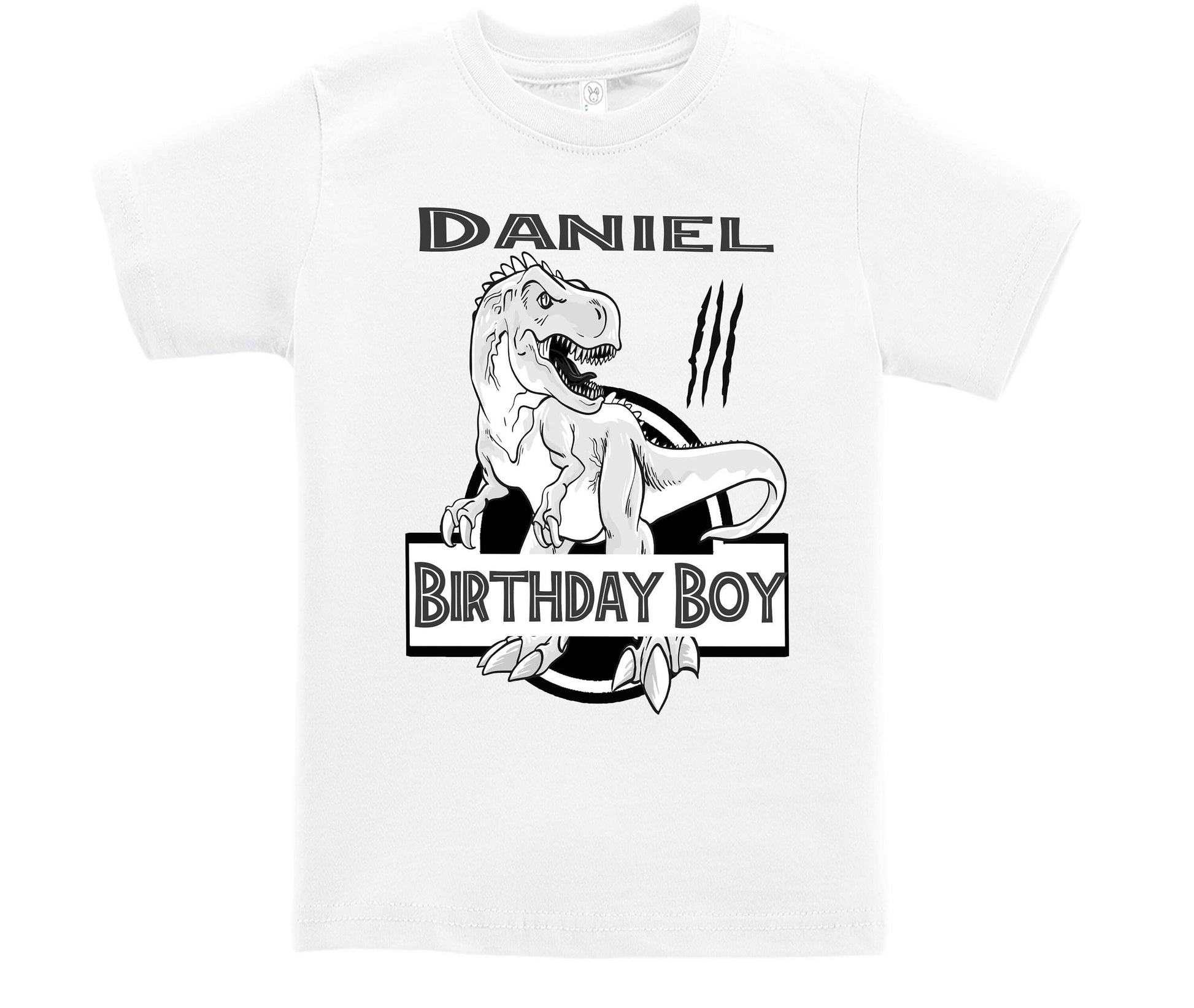Birthday Boy Dinosaurs Shirt