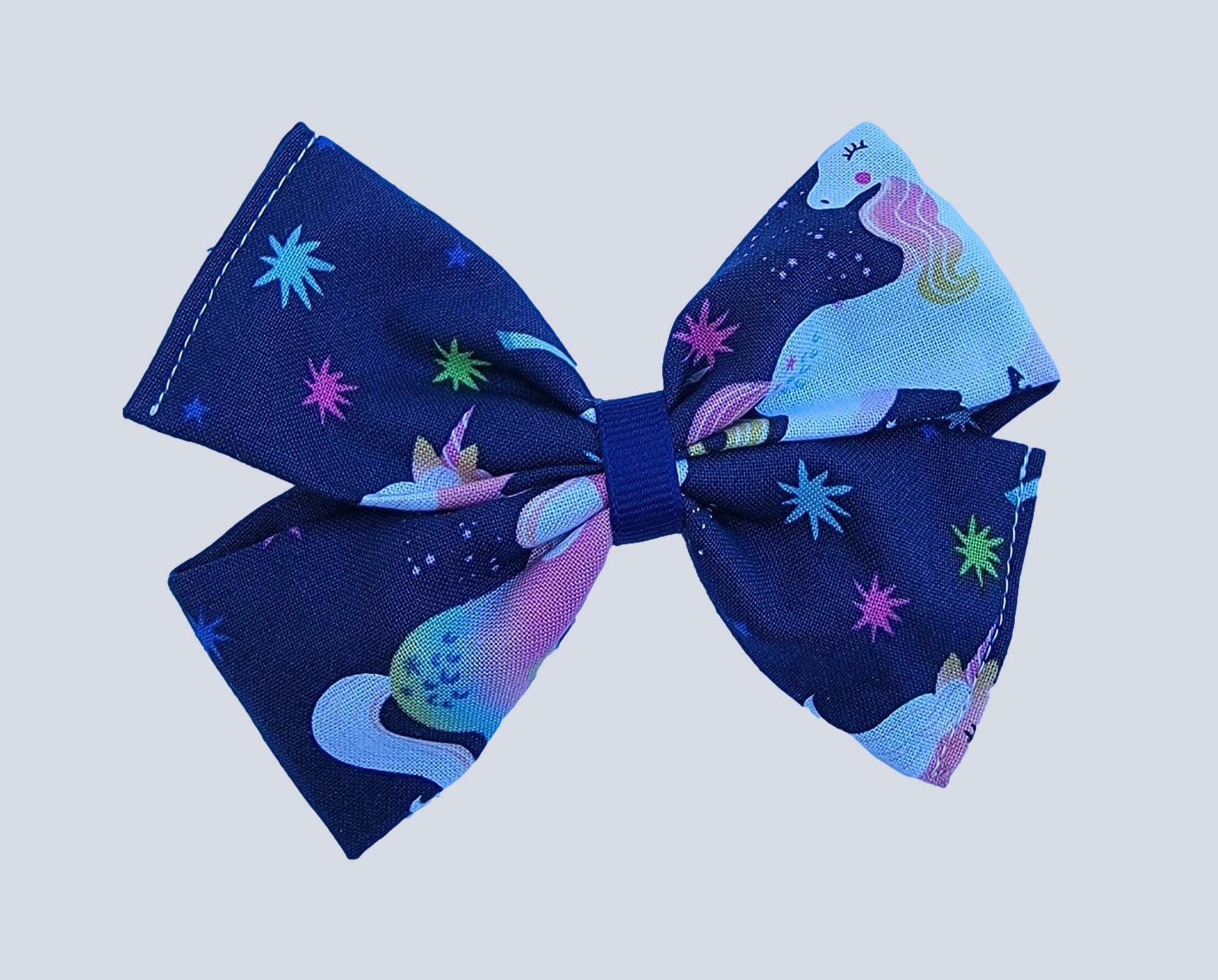Unicorn birthday outfit bow