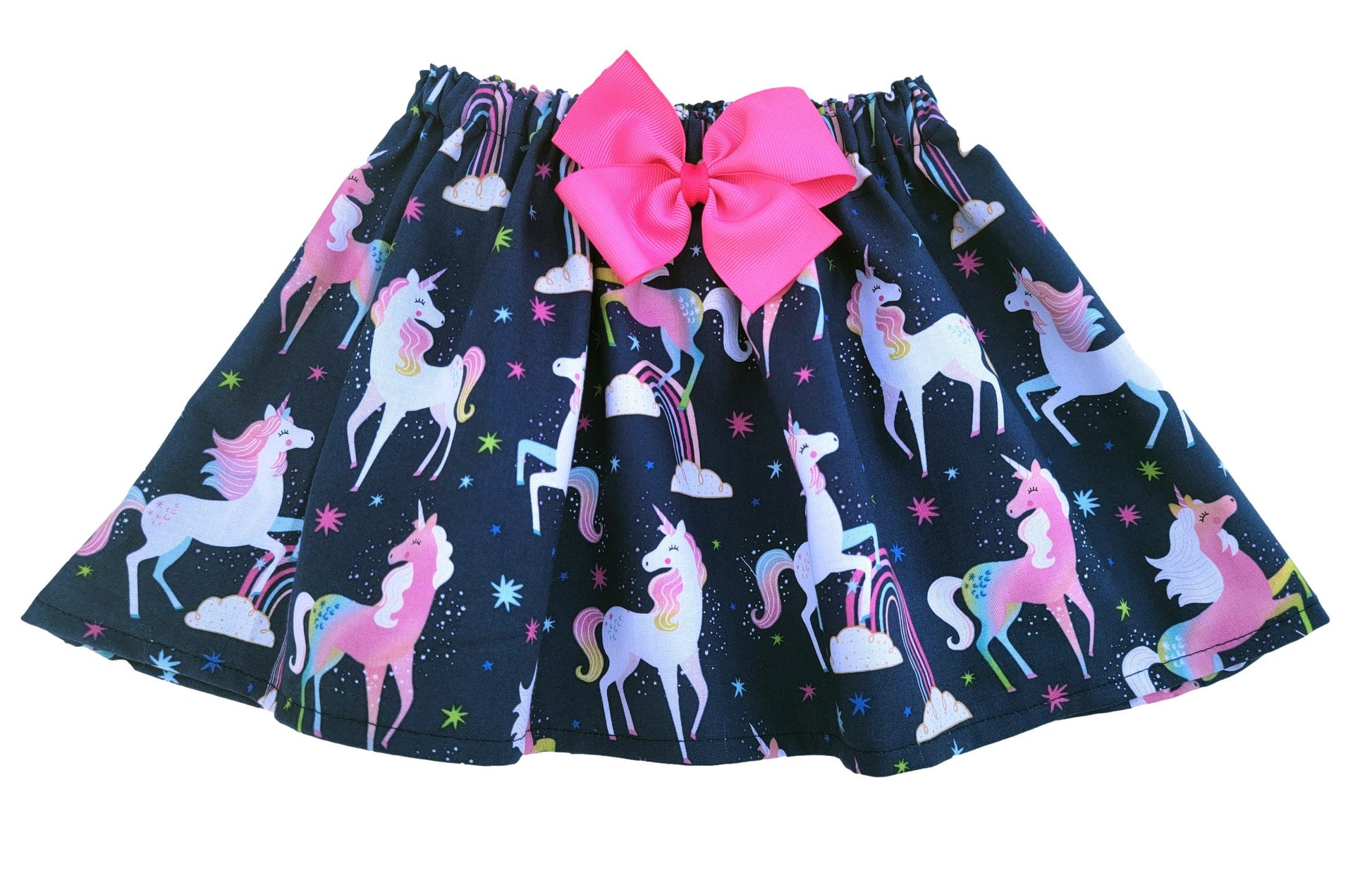 Unicorn birthday outfit skirt
