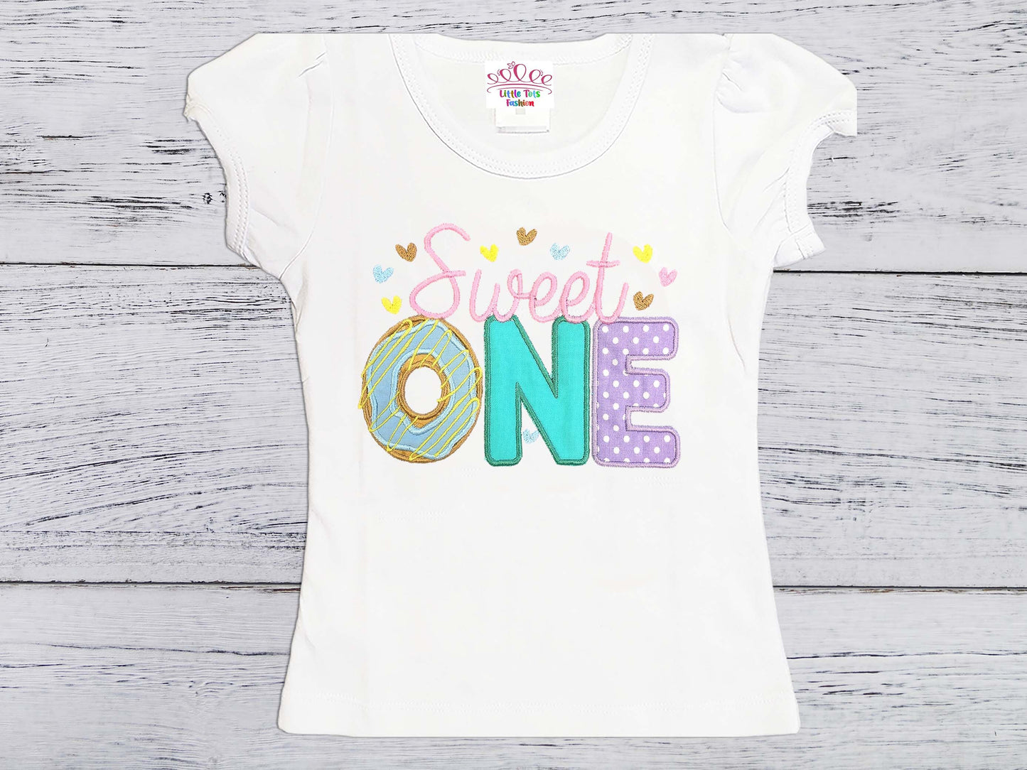 Sweet One Girl Birthday Shirt, Toddler Sweet One Shirt, Girls Shirts, 