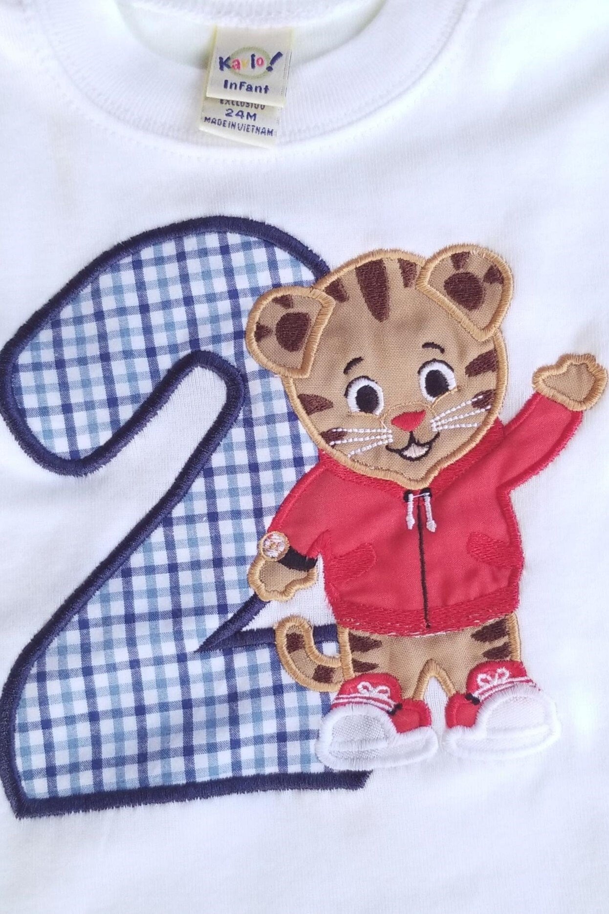 Tiger Personalized shirt, Birthday Tiger boys shirt, First Birthday shirt, Boys shirt, Tiger baby boys shirt