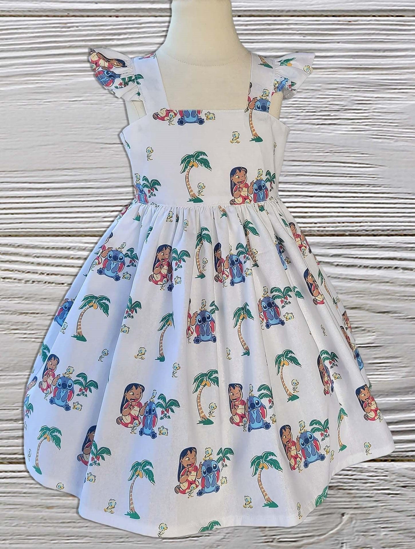 Lilo and Stitch Dress, Lilo Stitch Birthday dress,  Disney Lilo and St