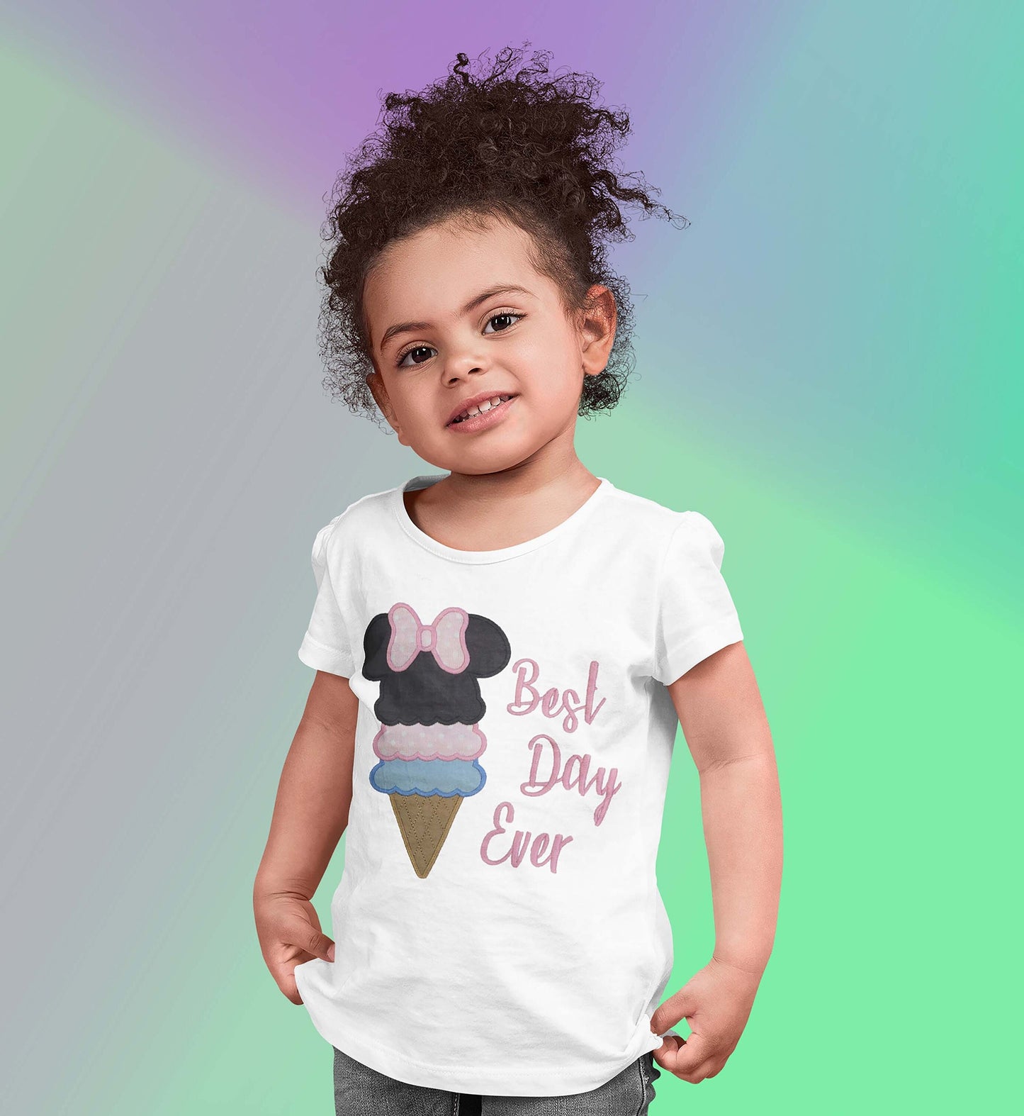 Best Day Ever Shirt | Ice Cream Minnie Birthday Shirt |    Minnie Toddler T-Shirt |    Trip  Girls Minnie Shirt