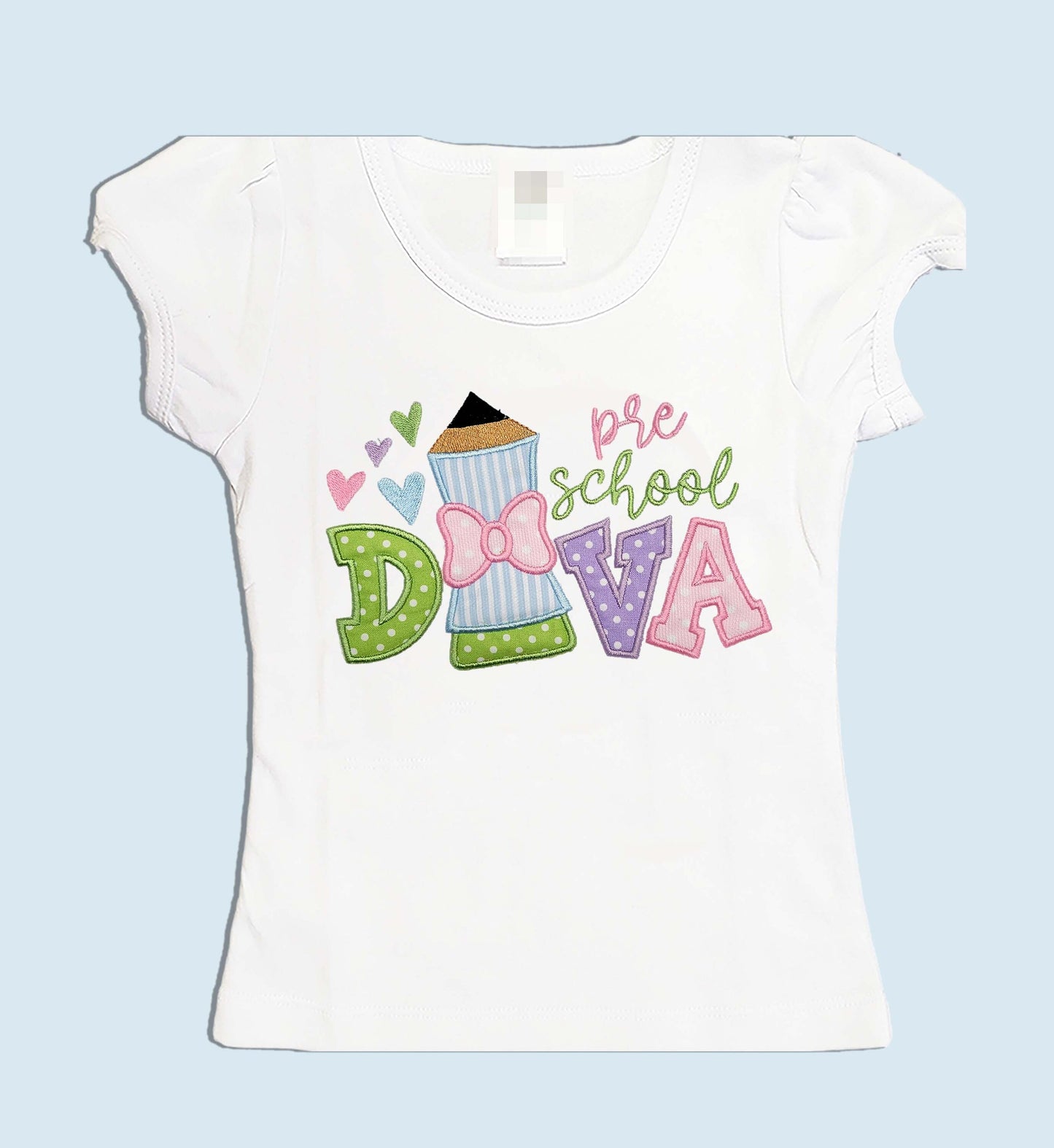 Back to School Shirt | Pre School Diva Girls T-Shirt | First Day of School Shirt
