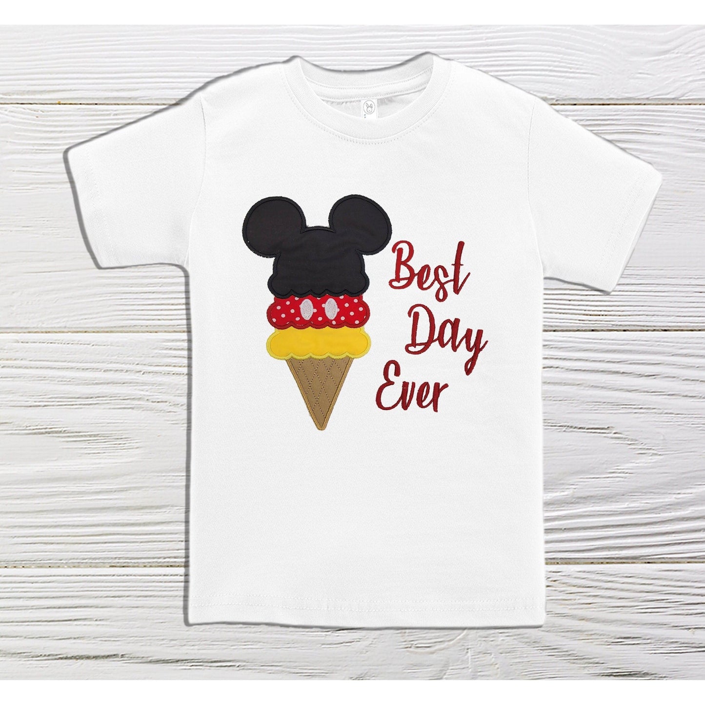 Best Day Ever Shirt | Ice Cream Mickey Birthday Shirt |    Mickey Toddler T-Shirt |    Trip  Boys T-Shirt