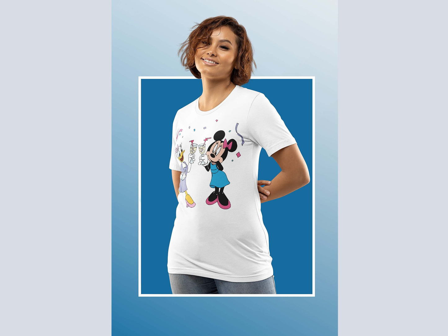 Best Friends Minnie And Daisy Shirt | Minnie Mouse T-Shirt | Theme Park T-Shirt |     Women Shirt