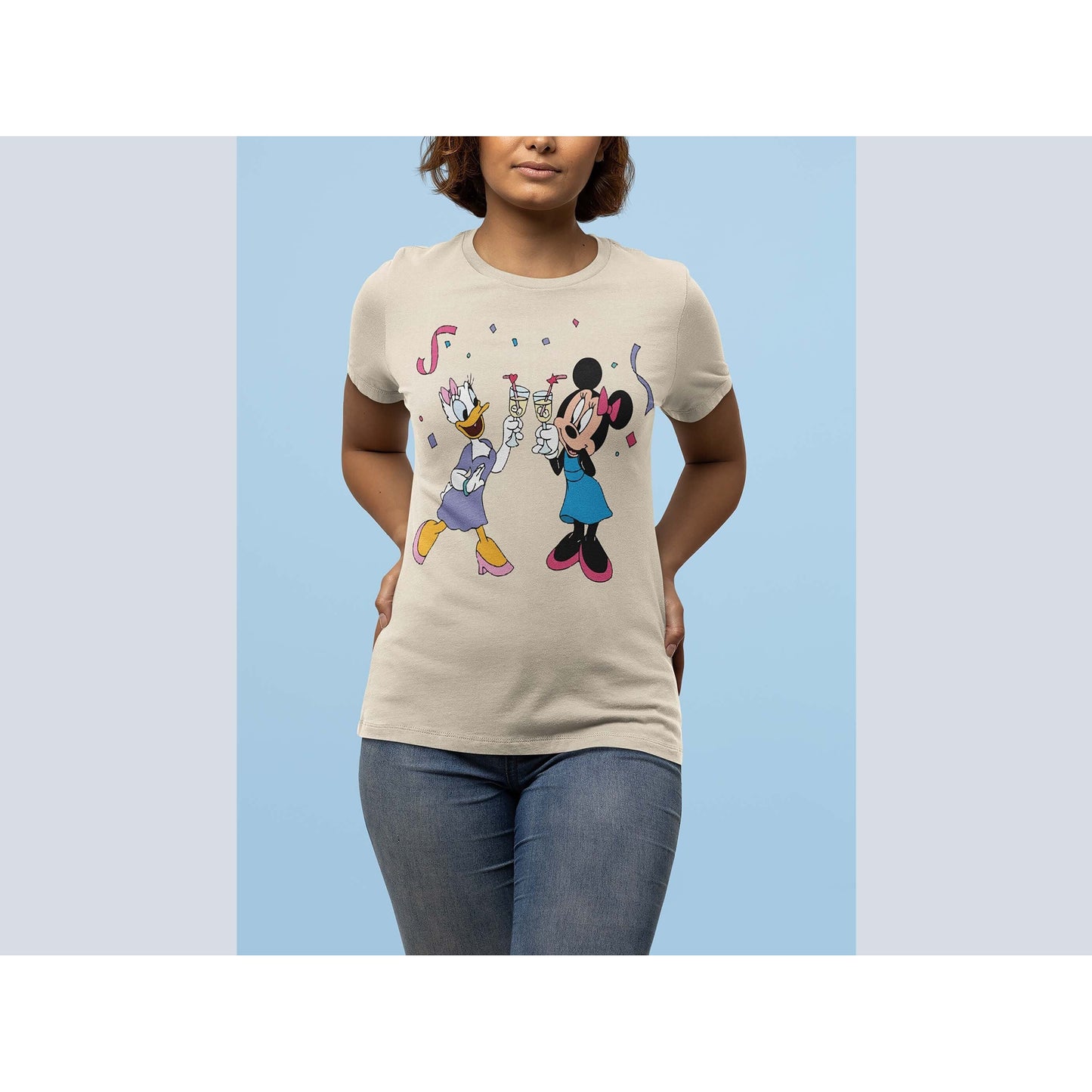 Best Friends Minnie And Daisy Shirt | Minnie Mouse T-Shirt | Theme Park T-Shirt |     Women Shirt