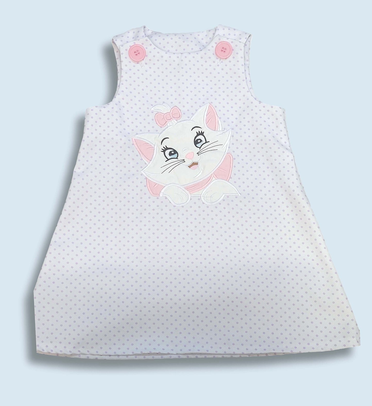 Marie   Dress, The Aristocats  Birthday dress, Personalized Marie Girls Birthday outfit