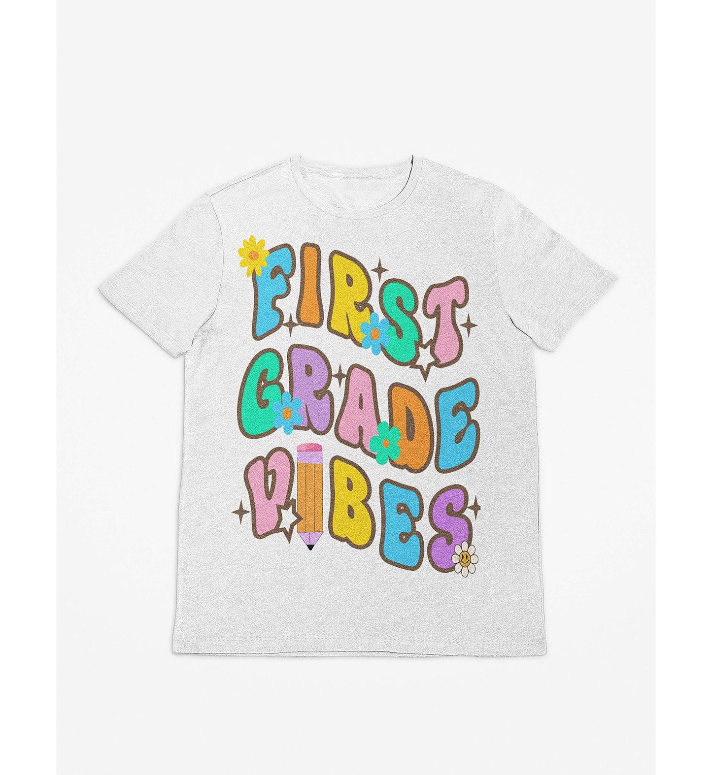 First Grade vibes | Back to School Shirt | First Day Of School shirt