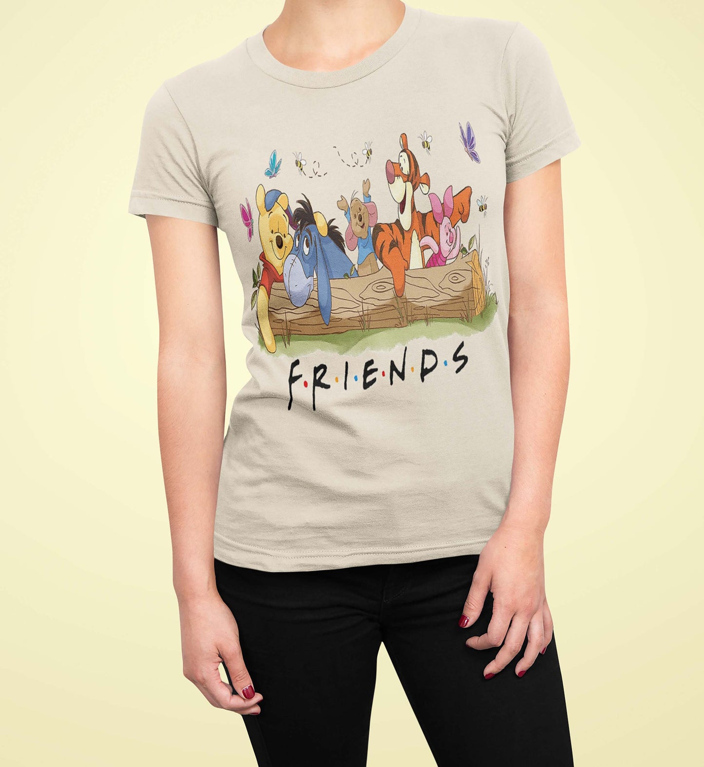 The Perfect Shirt for Winnie the Pooh and Friends Fans