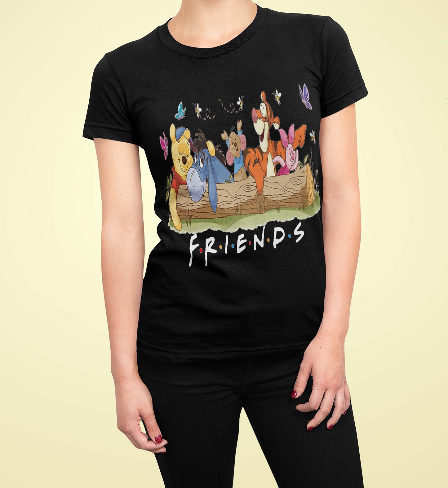 The Perfect Shirt for Winnie the Pooh and Friends Fans
